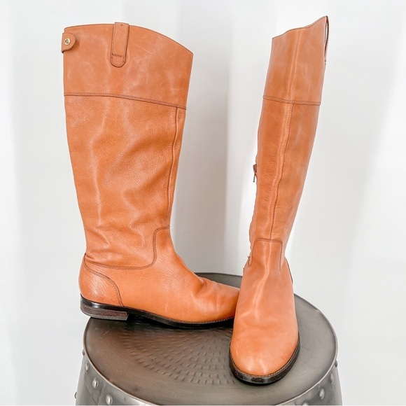 Brown Ralph Lauren Riding Boot - Picture 1 of 9